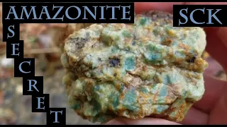 Rock Hounding Amazonite, Actinolite & Moonstone in Southeast Pennsylvania! Awesome Geologic Finds!