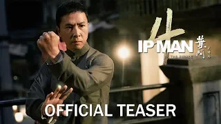 Ip Man 4 - Teaser Trailer