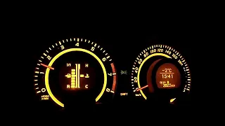 Toyota Auris 1.6 VVTi acceleration 0-120km/h