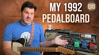 My 1992 Pedalboard ASK ZAC 43