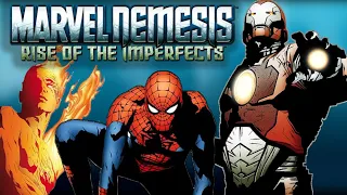 A Forgotten Marvel Fighting Game | Marvel Nemesis: Rise of the Imperfects | Retrospective Review