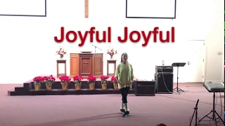 Joyful Joyful by Sister Act OST | Jubilee Dance