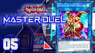 Yu-Gi-Oh! MASTER DUEL Solo Mode Part 5 GLADIATOR BEASTS Gameplay Walkthrough #YuGiOhMasterDuel