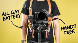 You'll LOVE this ALL DAY Gimbal RIG (for any camera)