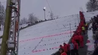 Noriaki Kasai 135m Willingen 01.02.2015