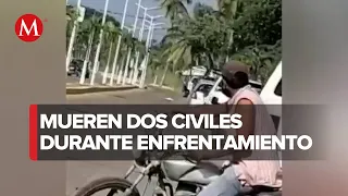 Activan código rojo tras enfrentamientos en Cuitláhuac, Veracruz; hay varios detenidos