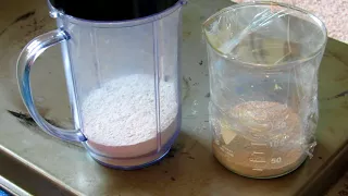 Potassium Hydroxide and Carbonate From Wood Ash