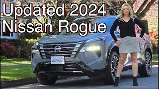 Updated 2024 Nissan Rogue review // Some very nice changes!