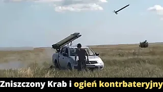 Zniszczony Krab i ogień kontrbateryjny- czyli jak polować na artylerię?