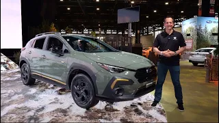 Is the 2024 Subaru Crosstrek the BEST new compact SUV to buy?