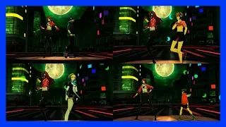 Persona 3: Dancing Moon Night (JP) - Burn My Dread (Novoiski REMIX) [Video w/ All Partners]