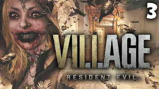 Resident Evil 8 Village ► Прохождение #3 ► Замок Димитреску