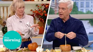 Clodagh McKenna's Freaky Cheese Fondue With A Halloween Twist | This Morning