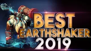 BEST Earthshaker Moments of 2019 - Dota 2