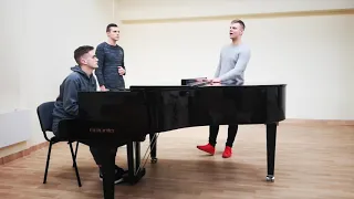 Rokas ir Laurynas - Nakty ( Cover Kastytis Kerbedis )