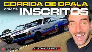 Automobilista 2 - Corrida de Opala com a comunidade