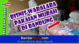 Usaha Waralaba Pakaian Baju di Bandung