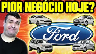 3 ANOS SEM FORD no BRASIL: TÁ RUIM MANTER UM KA, ECOSPORT ou FIESTA? É FURADA COMPRAR FORD USADO?