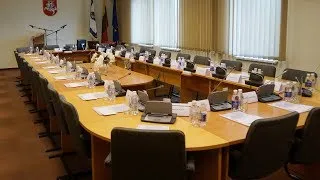 17-asis Kretingos rajono savivaldybės tarybos posėdis