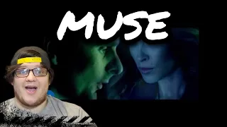 WOAH 😳  | Muse- Madness (Official Video) REACTION!!!