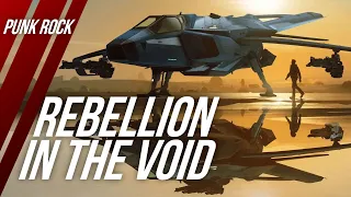 🎧 Karolinger - "Rebellion in the Void": The Anvil Hornet MK2 Anthem - Star Citizen Punk Rock Song