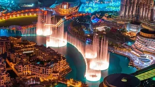 SUPER! Singing Fountains Dubai!