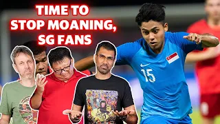 Should we jeer at Singapore football, or should we do something?: Footballing Weekly Ep. 38 Part 2