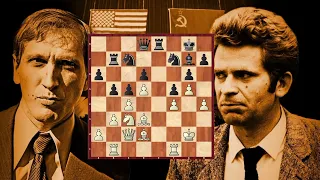 Šachová lekce mistrů světa - Boris Spasskij  -  Bobby Fischer