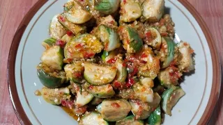 KAMU AKAN KETAGIHAN SETELAH TAU RESEP INI‼️oseng terong lalap@masak_simple05