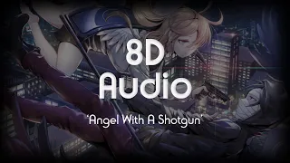 Ericovich - Angel With A Shotgun | 8D Audio