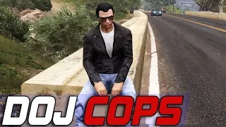 Dept. of Justice Cops #623 - Dangerous Davito
