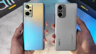 Realme GT Neo 2 vs Poco F3 Full Comparison! Cameras | Display | Speakers etc!