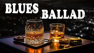 Blues Ballad - Guitar and Piano Music for a Relaxing Instrumental - Mellow Blues Lounge