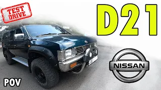 NISSAN D21 chassis and suspension repair