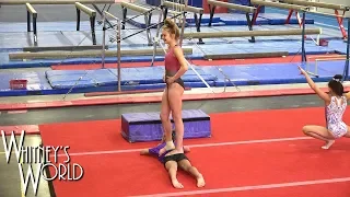 Double Backs | Whitney Bjerken Gymnastics