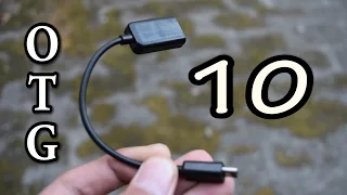 Top 10 USES of OTG Cable that will BLOW YOUR MIND!