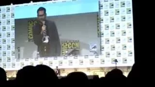 Hugh Jackman Says Goodbye to Hall H SDCC San Diego Comic-Con 2015