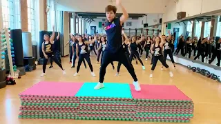 BORN TO BE ALIVE ( Warm up Dance ) Dance Fitness Workout / Zumba / Dance Workout / Burning Calories