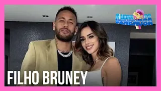 Neymar e Bruna Biancardi confirmam gravidez do primeiro filho do casal
