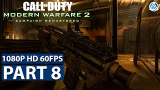 CALL OF DUTY MODERN WARFARE 2 REMASTERED Part 8 - OIL RIG MISSION | RESCUE HOSTAGES [1080p 60FPS]