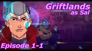 Griftlands - Sal gameplay, episode 1-1, [prestige 11]