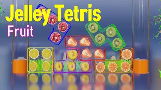 상큼톡톡 과일젤리 테트리스 08(Softbody Tetris)