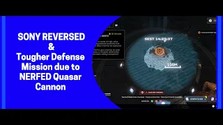 Sony White Flag in PSN linking & Quasar Cannon nerf changed gameplay #helldivers2 #gaming