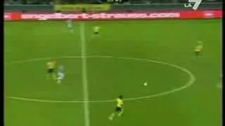 Coppa Uefa: Borussia-Udinese 0-2 (0-2 Inler)