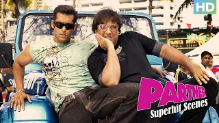 Partner - Best Scenes - Salman Khan, Govinda, Katrina Kaif & Lara Dutta - Superhit Scenes