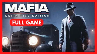 Mafia Definitive Edition (PS5) 4K 60FPS HDR Gameplay Full movie - Full Game