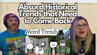 Absurd Historical Trends that Need to Come Back @BlueJayYT | HatGuy & @gnarlynikki React