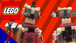 HOW TO BUILD LEGO FUNTIME FREDDY FROM “COUNT THE WAYS”( Opening face and stomach!)