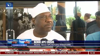 Benue APC Remains Unshakeable-- Akume