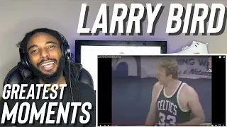 Larry Bird Greatest Moments (Reaction)